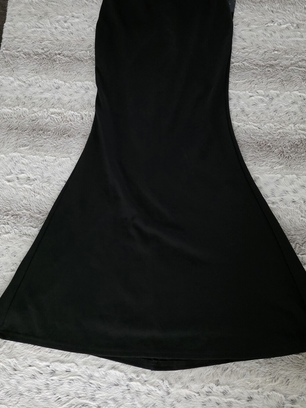 NWT Lulu's All This Allure Black Dress MEDIUM - Picture 9 of 11